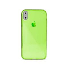 Puro PURO NUDE 0.3 IPHONE X FLUO ZELENÁ / FLUO ZELENÁ X/XS IPCX03NUDEGRN