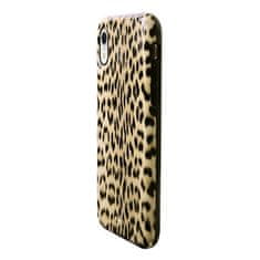 Puro PURO GLAM LEOPARD KRYT IPHONE XR ČERNÝ / ČERNÝ LIMITOVANÁ EDICE IPCX61LEO1BLK