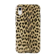 Puro PURO GLAM LEOPARD KRYT IPHONE XR ČERNÝ / ČERNÝ LIMITOVANÁ EDICE IPCX61LEO1BLK