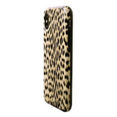 Puro PURO GLAM LEOPARD KRYT IPHONE XS MAX ČERNÁ/ČERNÁ LIMITOVANÁ EDICE IPCX65LEO1BLK