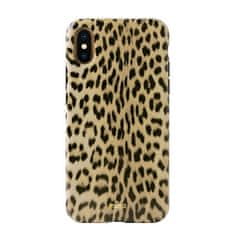 Puro PURO GLAM LEOPARD KRYT IPHONE XS MAX ČERNÁ/ČERNÁ LIMITOVANÁ EDICE IPCX65LEO1BLK