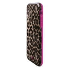 Puro PURO GLAM LEOPARD KRYT IPHONE XS/X RŮŽOVÝ/RŮŽOVÝ LIMITOVANÁ EDICE IPCXCLEO2PNK