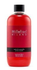 Millefiori Milano Náhradní náplň do aroma difuzéru Natural Jablko a skořice 500 ml