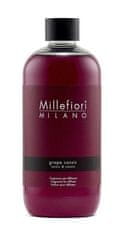 Millefiori Milano Náhradní náplň do aroma difuzéru Natural Hrozny a černý rybíz 500 ml