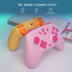 GameSir Nova Lite Multiplat.controller Blush Pink