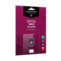 MyScreen Protector MS CRYSTAL BACTERIAFREE SAM TAB A8 10" ČERNÁ/ČERNÁ FULL GLUE FÓLIE