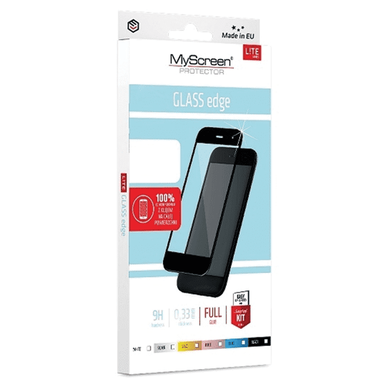 MyScreen Protector MS DIAMOND GLASS EDGE LITE FG NOKIA 4.2 BLACK/BLACK FULL GLUE