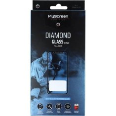 MyScreen Protector MS DIAMOND GLASS EDGE FG SAM A54 A546 ČERNÁ/ČERNÁ CELOPLOŠNÉ LEPIDLO