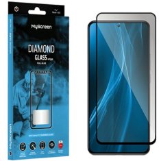 MyScreen Protector MS DIAMOND GLASS EDGE FG MOTOROLA MOTO G14 4G/G54 5G/G34/G54 POWER BLACK/BLACK FULL GLUE