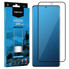 MyScreen Protector MS DIAMOND GLASS EDGE 3D MOTOROLA MOTO 30 FUSION ČERNO/ČERNÉ TVRZENÉ SKLO