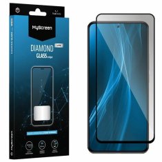 MyScreen Protector MS DIAMOND GLASS EDGE FG XIAOMI REDMI NOTE 12S BLACK/BLACK FULL GLUE