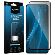 MyScreen Protector MS DIAMOND GLASS EDGE FG XIAOMI REDMI NOTE 12S BLACK/BLACK FULL GLUE