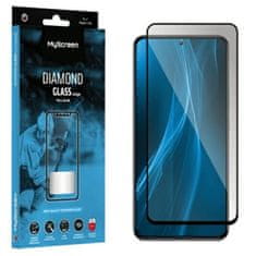 MyScreen Protector MS DIAMOND GLASS EDGE FG SAM A25 5G A256 ČERNÁ/ČERNÁ CELOPLOŠNÉ LEPIDLO