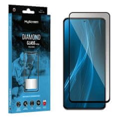 MyScreen Protector MS DIAMOND GLASS EDGE FG HONOR X8B ČERNO/ČERNÉ CELOPLOŠNÉ LEPIDLO