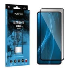 MyScreen Protector MS DIAMOND GLASS EDGE FG MOTOROLA MOTO G04/G24 POWER BLACK/BLACK FULL GLUE