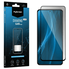 MyScreen Protector MS DIAMOND GLASS EDGE LITE FG XIAOMI POCO X6 /X6 PRO BLACK/BLACK FULL GLUE