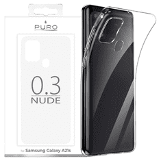 Puro PURO NUDE 0.3 SAMSUNG A21S TRANSPARENTNÍ A217 SGA21S03NUDETR