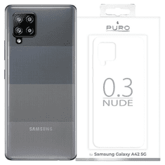 Puro PURO NUDE 0.3 SAMSUNG A42 5G A426 TRANSPARENTNÍ SGA4203NUDETR