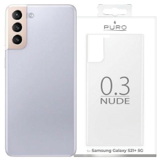 Puro PURO NUDE 0.3 SAMSUNG S21+ G996 TRANSPARENTNÍ SGS21P03NUDETR