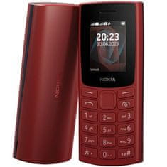 Nokia NOKIA 105DS RED TA-1557