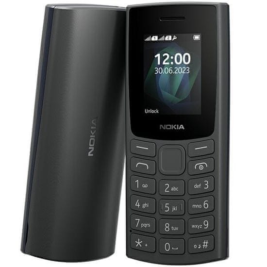 Nokia NOKIA 105DS CHARCOAL TA-1557