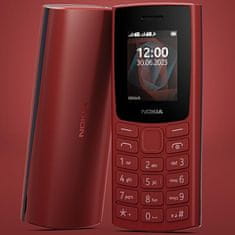 Nokia NOKIA 105DS RED TA-1557