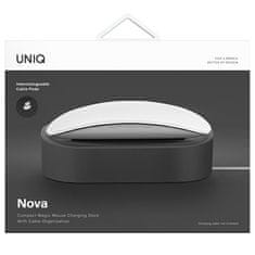 UNIQ UNIQ NOVA MAGIC MOUSE DOKOVACÍ STANICE TMAVĚ ŠEDÁ/TMAVĚ ŠEDÁ