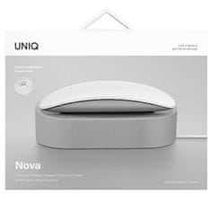 UNIQ UNIQ NOVA MAGIC MOUSE DOKOVACÍ STANICE ŠEDÁ/ŠEDÁ