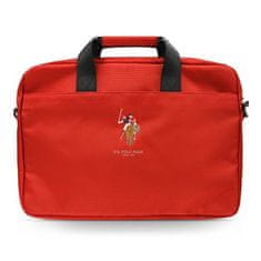 U.S. Polo Assn. US POLO BAG USCB15PUGFLRE 16" ČERVENÁ /VYD