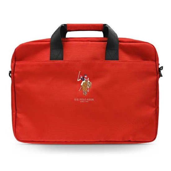 U.S. Polo Assn. US POLO BAG USCB15PUGFLRE 16" ČERVENÁ /VYD