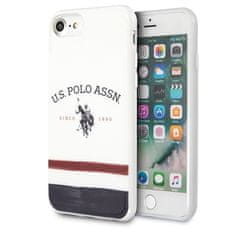 U.S. Polo Assn. US POLO USHCI8PCSTRB IPHONE 7/8/SE 2020 / SE 2022 BÍLÁ/BÍLÁ TRICOLOR PATTERN COLLECTION