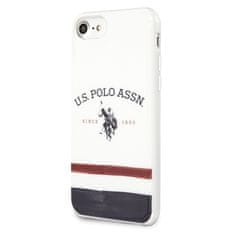 U.S. Polo Assn. US POLO USHCI8PCSTRB IPHONE 7/8/SE 2020 / SE 2022 BÍLÁ/BÍLÁ TRICOLOR PATTERN COLLECTION