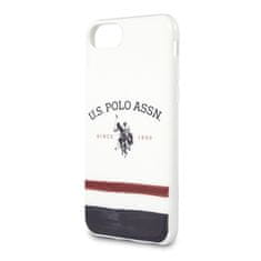 U.S. Polo Assn. US POLO USHCI8PCSTRB IPHONE 7/8/SE 2020 / SE 2022 BÍLÁ/BÍLÁ TRICOLOR PATTERN COLLECTION