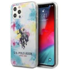 U.S. Polo Assn. US POLO USHCP12LPCUSML IPHONE 12 PRO MAX 6,7" VÍCEBAREVNÁ KOLEKCE KRAVAT A BARVIV