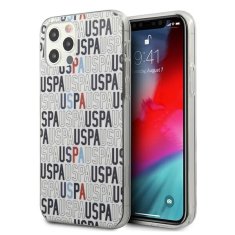 U.S. Polo Assn. US POLO USHCP12LPCUSPA6 IPHONE 12 PRO MAX 6,7" BÍLÁ/BÍLÁ LOGO MANIA COLLECTION