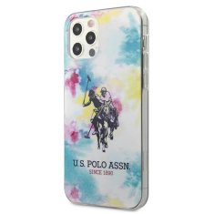 U.S. Polo Assn. US POLO USHCP12LPCUSML IPHONE 12 PRO MAX 6,7" VÍCEBAREVNÁ KOLEKCE KRAVAT A BARVIV