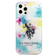 U.S. Polo Assn. US POLO USHCP12LPCUSML IPHONE 12 PRO MAX 6,7" VÍCEBAREVNÁ KOLEKCE KRAVAT A BARVIV