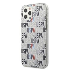 U.S. Polo Assn. US POLO USHCP12LPCUSPA6 IPHONE 12 PRO MAX 6,7" BÍLÁ/BÍLÁ LOGO MANIA COLLECTION