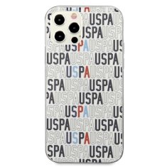 U.S. Polo Assn. US POLO USHCP12LPCUSPA6 IPHONE 12 PRO MAX 6,7" BÍLÁ/BÍLÁ LOGO MANIA COLLECTION