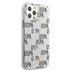 U.S. Polo Assn. US POLO USHCP12LPCUSPA6 IPHONE 12 PRO MAX 6,7" BÍLÁ/BÍLÁ LOGO MANIA COLLECTION