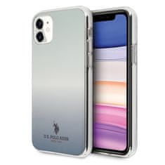 U.S. Polo Assn. US POLO USHCN61TRDGLB IPHONE 11 BLUE/BLUE GRADIENT PATTERN COLLECTION