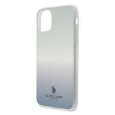 U.S. Polo Assn. US POLO USHCN61TRDGLB IPHONE 11 BLUE/BLUE GRADIENT PATTERN COLLECTION