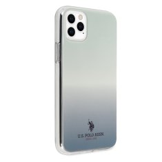 U.S. Polo Assn. US POLO USHCN58TRDGLB IPHONE 11 PRO BLUE/BLUE GRADIENT PATTERN COLLECTION