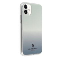 U.S. Polo Assn. US POLO USHCN61TRDGLB IPHONE 11 BLUE/BLUE GRADIENT PATTERN COLLECTION