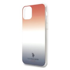 U.S. Polo Assn. US POLO USHCN61TRDGRB IPHONE 11 ČERVENO-MODRÁ/MODRÁ A ČERVENÁ KOLEKCE VZORŮ PŘECHODŮ