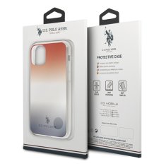 U.S. Polo Assn. US POLO USHCN61TRDGRB IPHONE 11 ČERVENO-MODRÁ/MODRÁ A ČERVENÁ KOLEKCE VZORŮ PŘECHODŮ