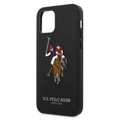 U.S. Polo Assn. US POLO USHCP12LPUGFLBK IPHONE 12 PRO MAX 6,7" ČERNÁ/ČERNÁ KOLEKCE VÝŠIVEK POLO