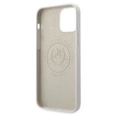 U.S. Polo Assn. US POLO USHCP12LSLHRWH IPHONE 12 PRO MAX 6,7" BÍLÁ/BÍLÁ SILIKONOVÁ KOLEKCE