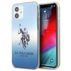 U.S. Polo Assn. US POLO USHCP12SPCDGBL IPHONE 12 MINI 5,4" MODRÁ/MODRÁ KOLEKCE PŘECHODŮ