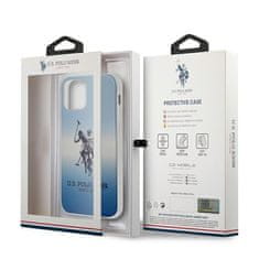 U.S. Polo Assn. US POLO USHCP12SPCDGBL IPHONE 12 MINI 5,4" MODRÁ/MODRÁ KOLEKCE PŘECHODŮ